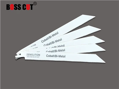 Reciprocating Blades For Metal